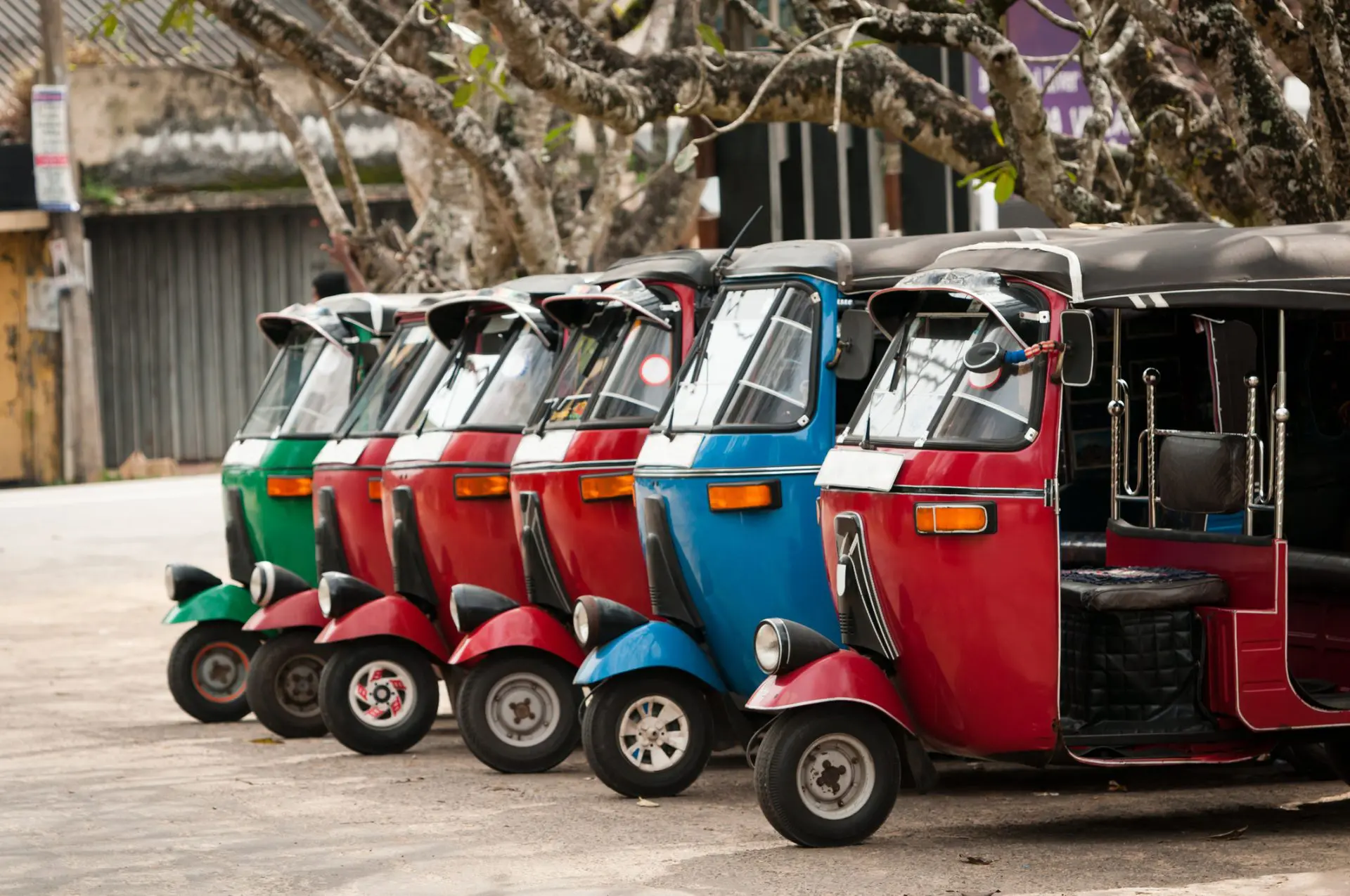 Auto-rickshaw
