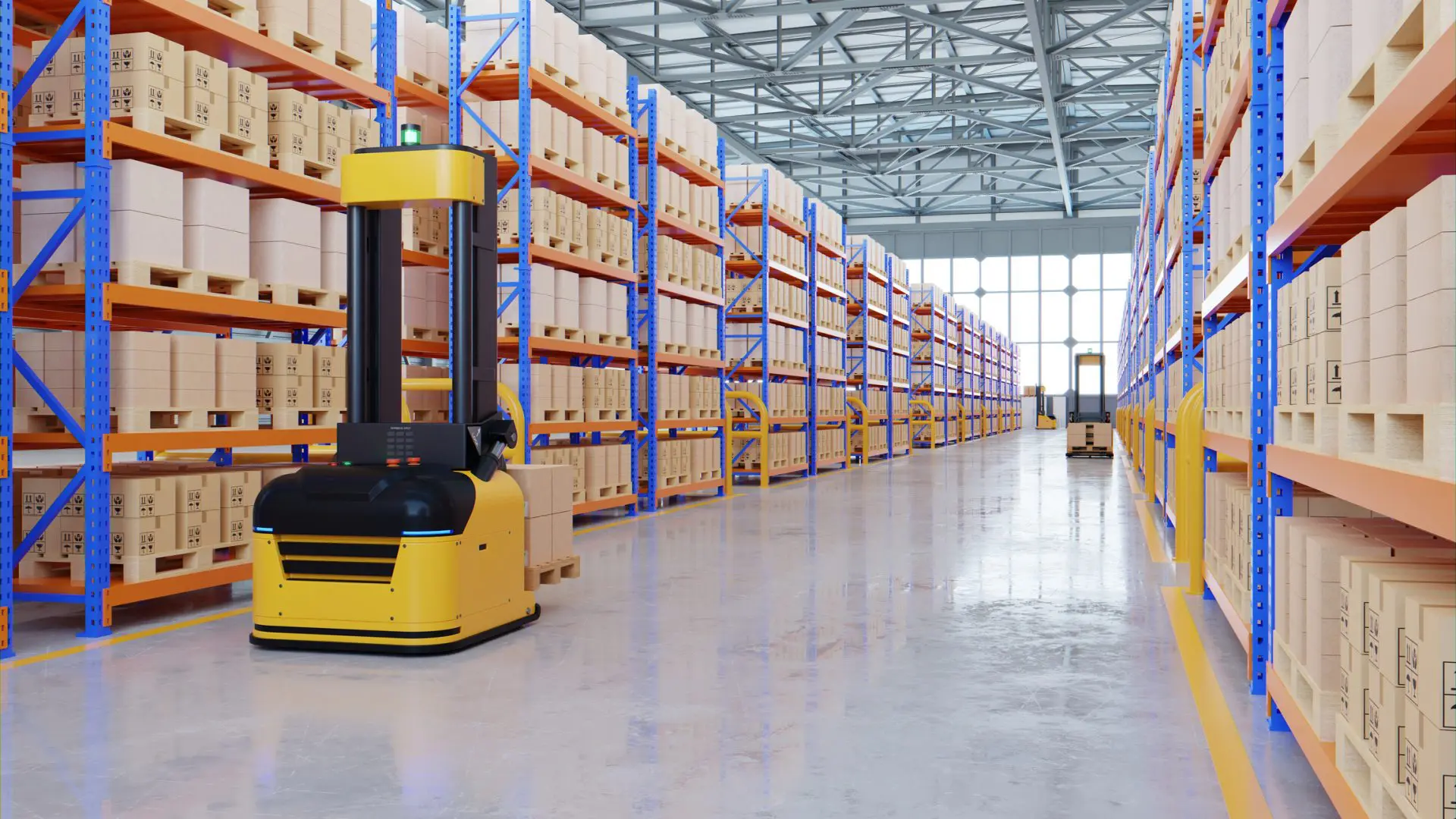Automated Guided Vehicle