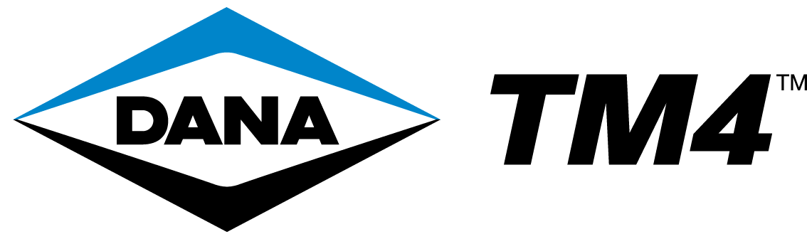 Logo officiel de Dana TM4